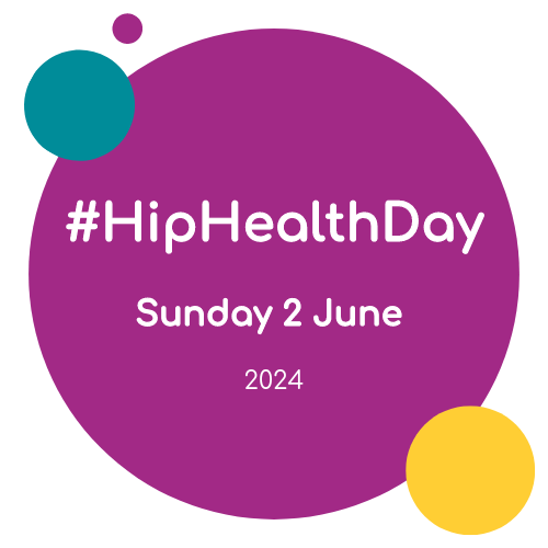 Hip Health Day graphic