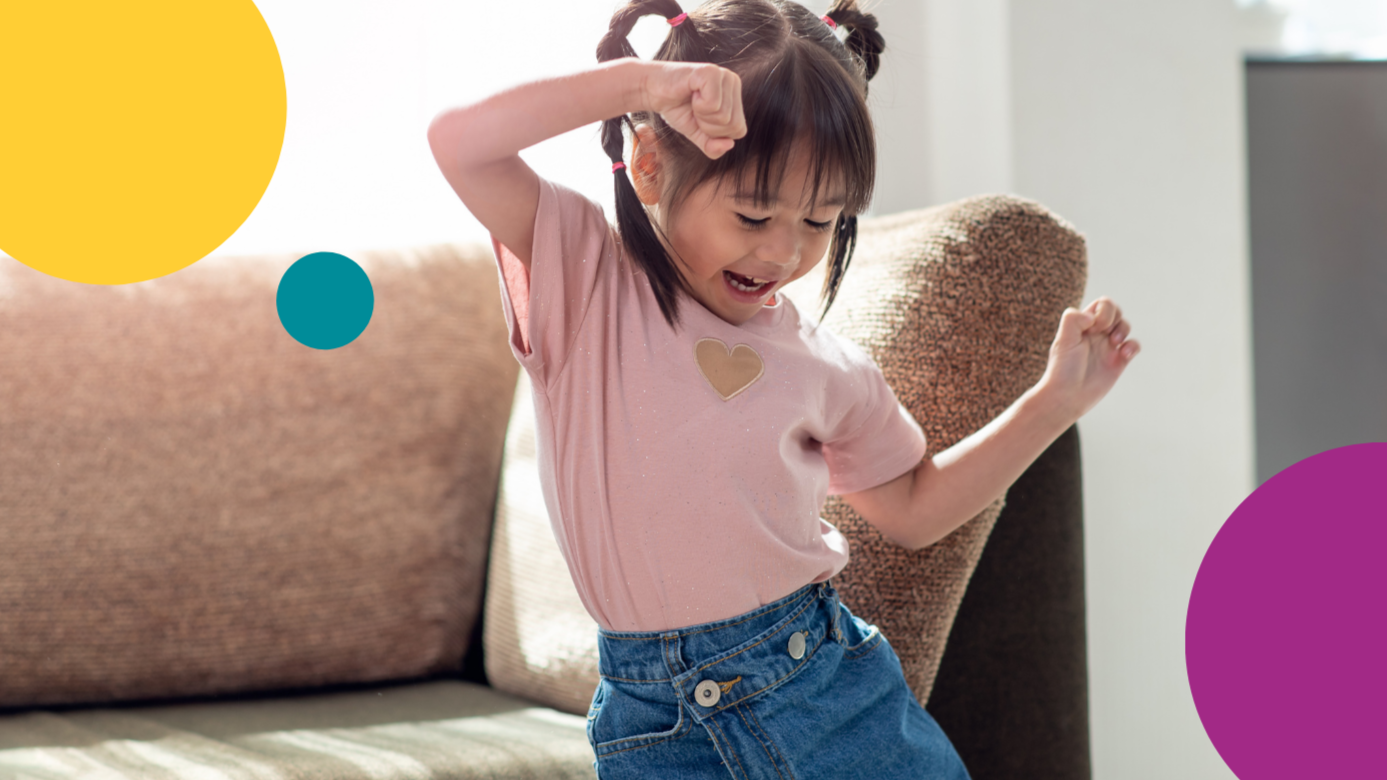 Image: girl dancing hip dysplasia